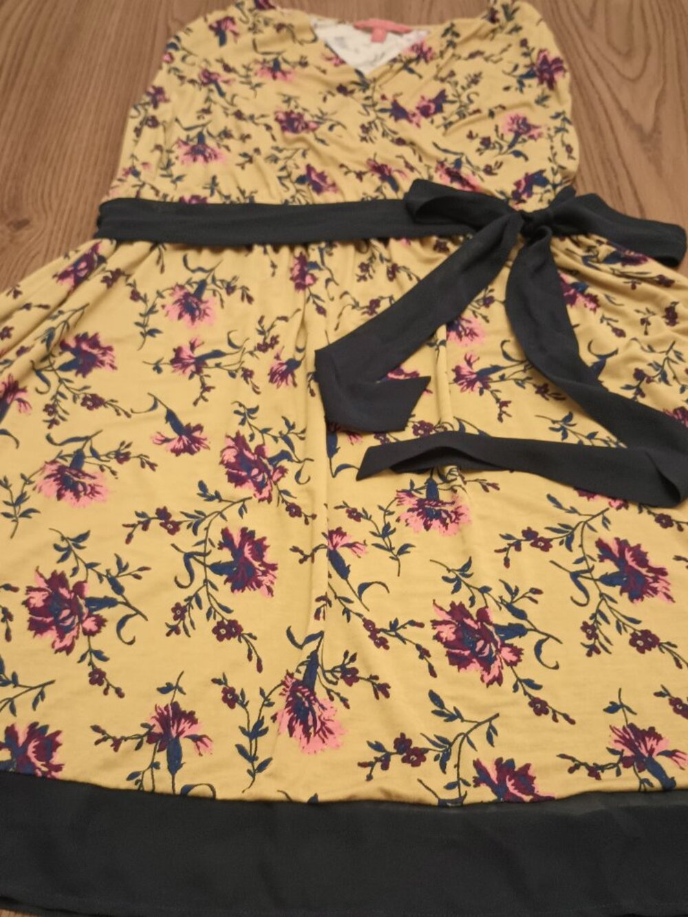 Modcloth Size XL Yellow Dress